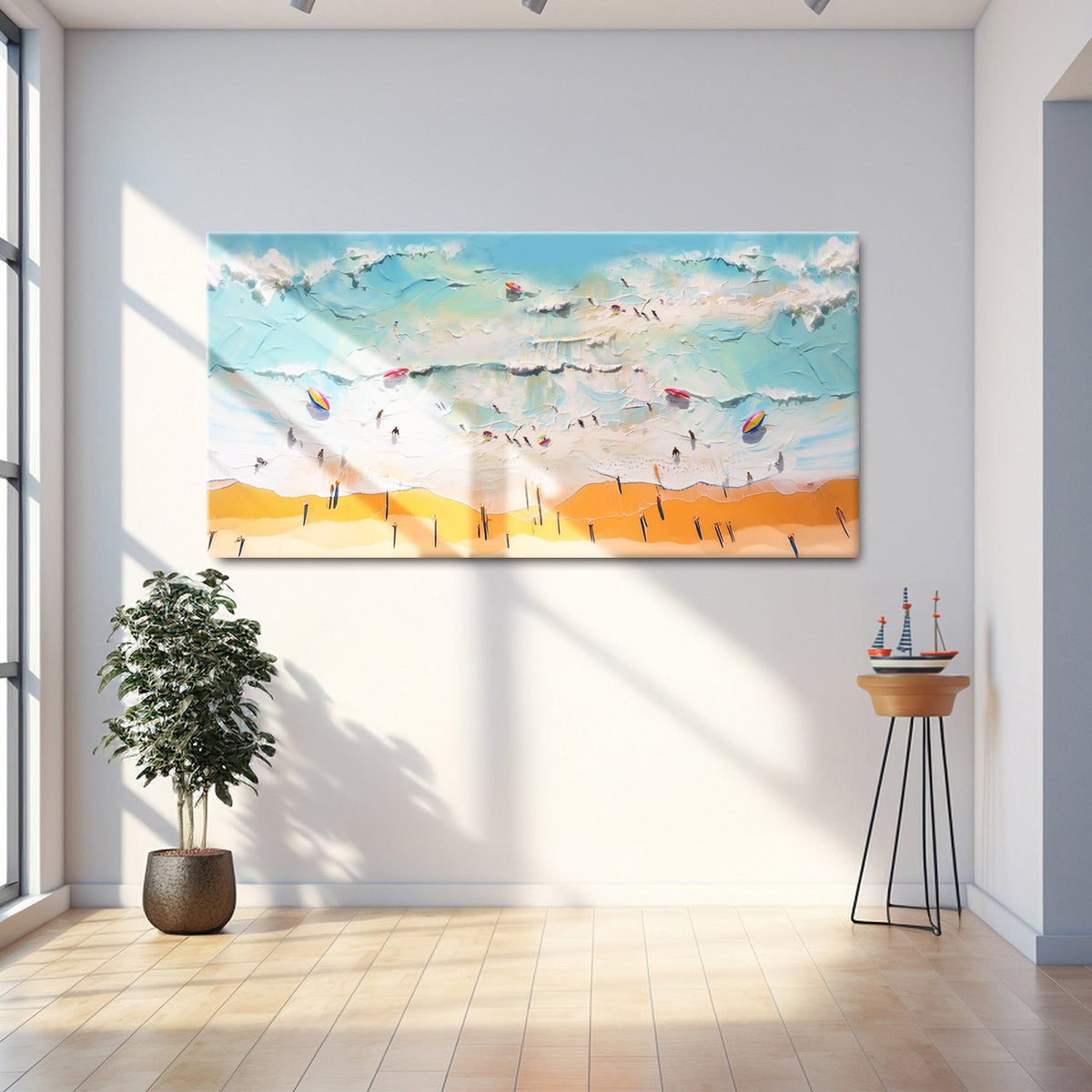 Beach Days Wall Art VI