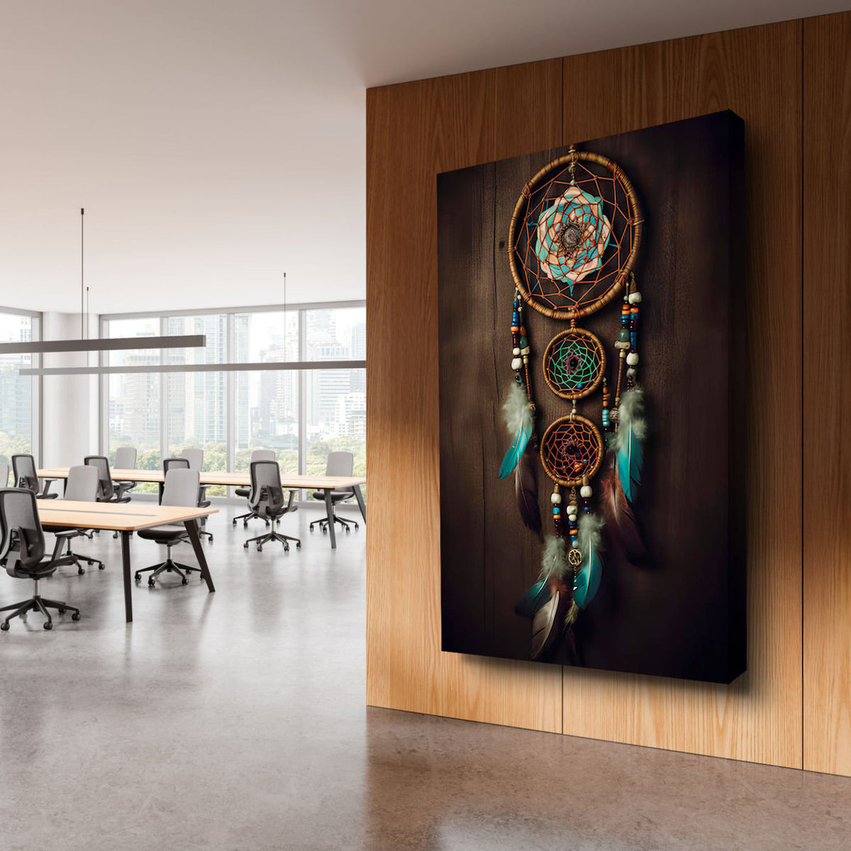 Whispering Feathers Wall Art VI