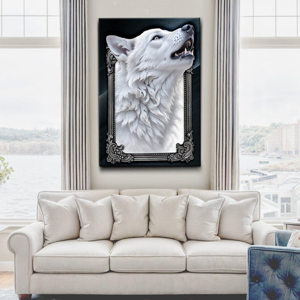 Wolf Wall Art III