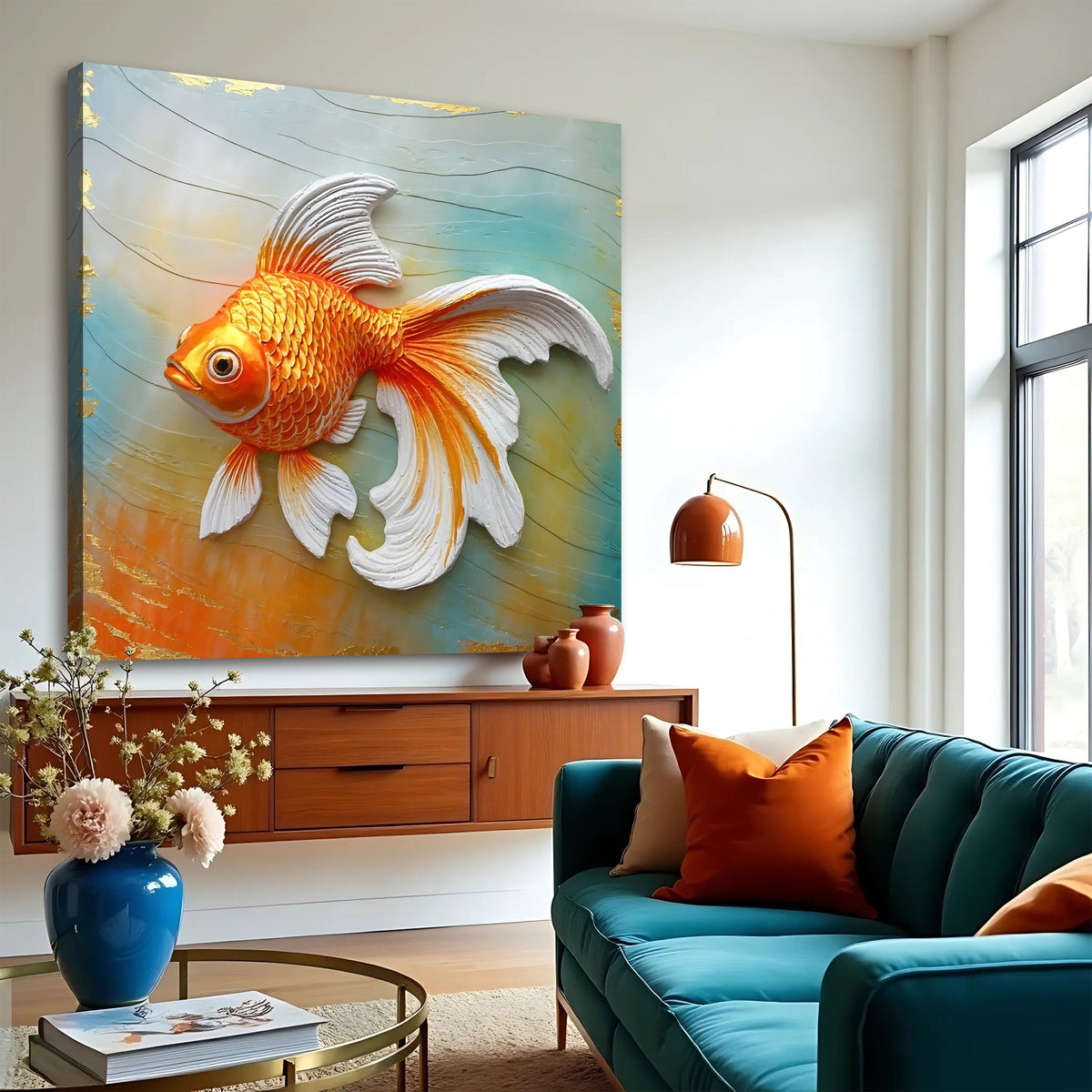 Goldfish Wall Art