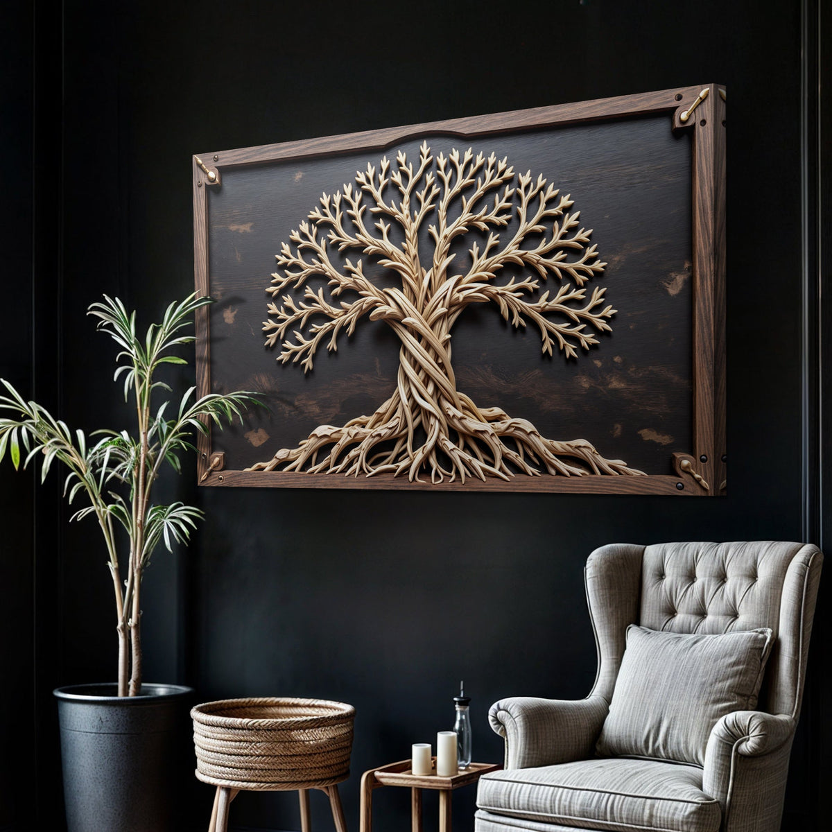 Celtic Tree of Life Wall Art III