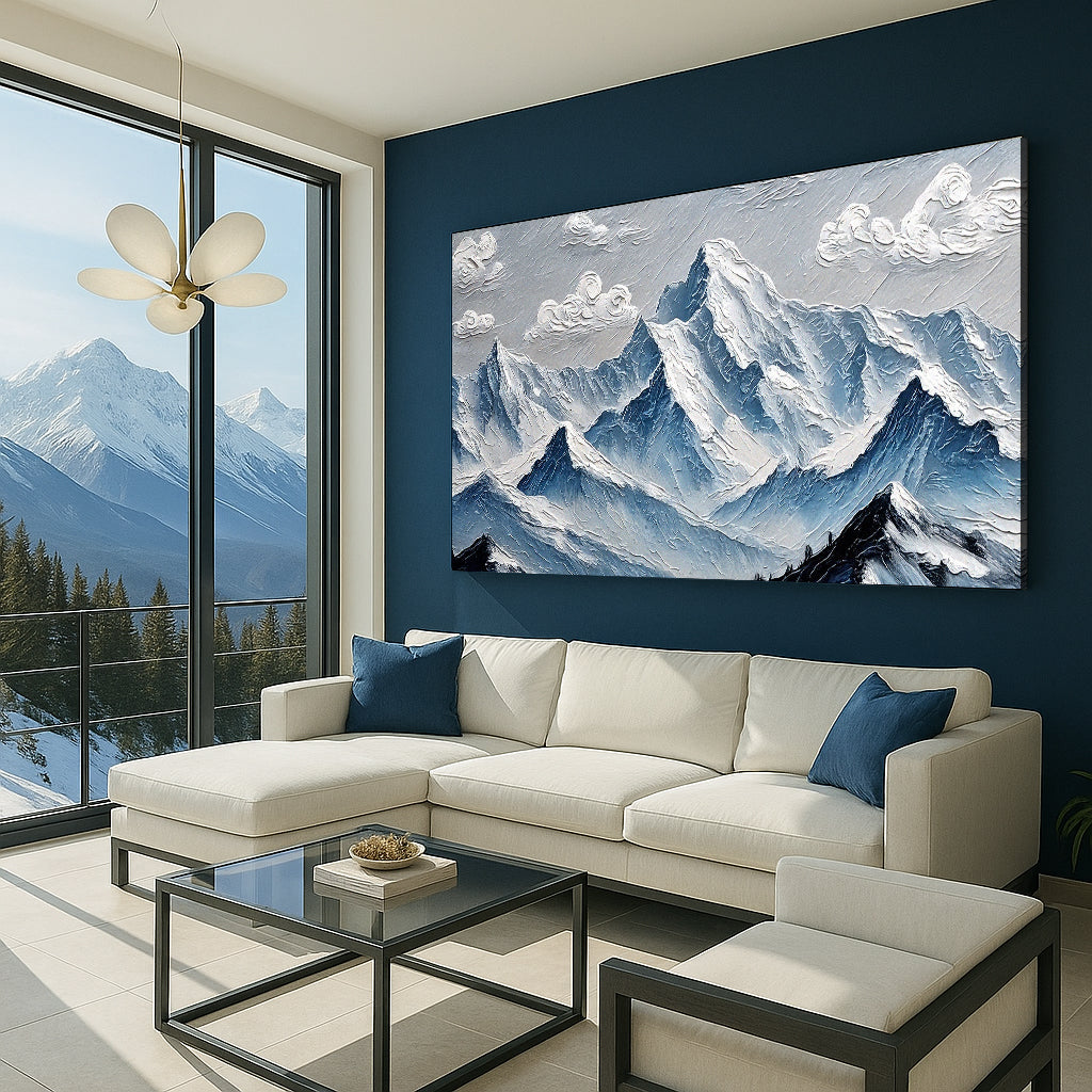 Mountain Minimalist Wall Art