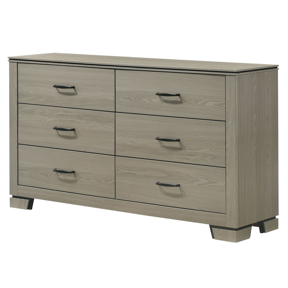 Joanna - Dresser - Weathered Gray