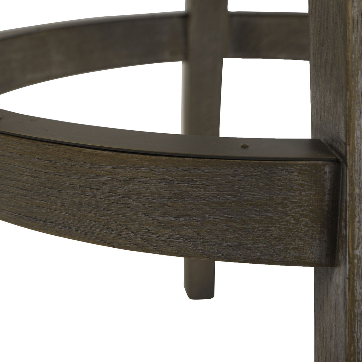 Swivel Counter Height Bar Stool with High Backrest and Solid Hardwood - Multiple Colors