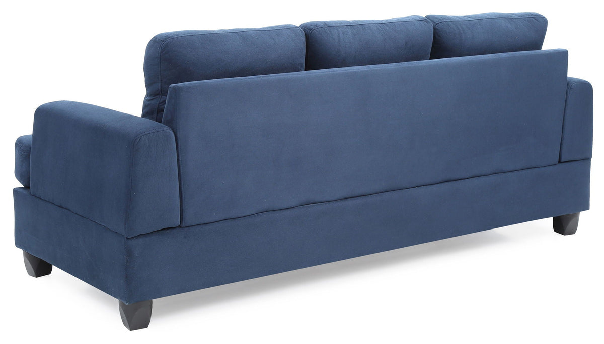 Sandridge Sofa with Pocketed Coil Cushions - Multiple Colors