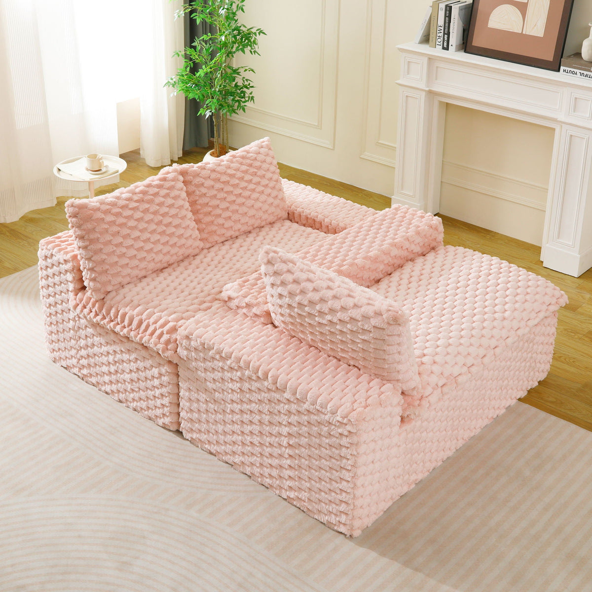 Multifunctional Sofa with Adjustable Layout - Multiple Colors