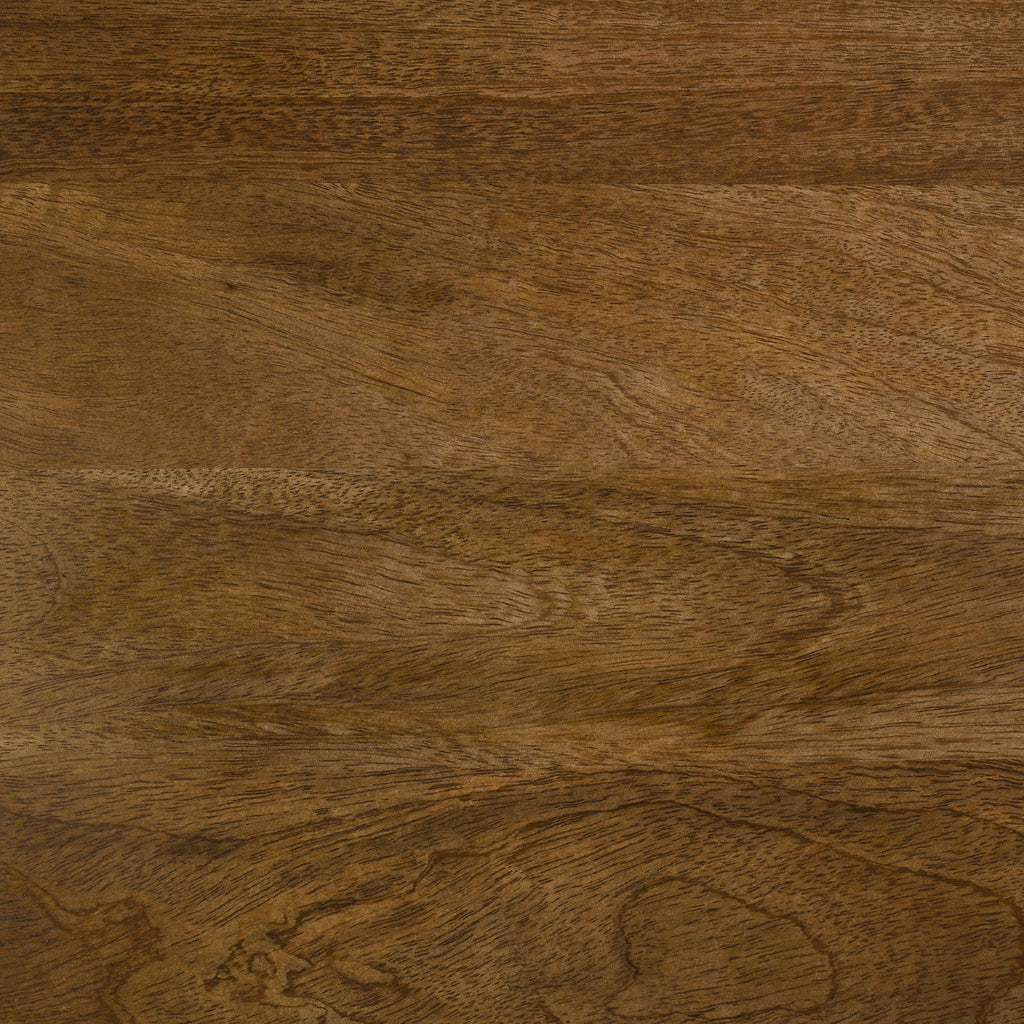 Zalika Hexagonal Solid Mango Wood Coffee Table Natural