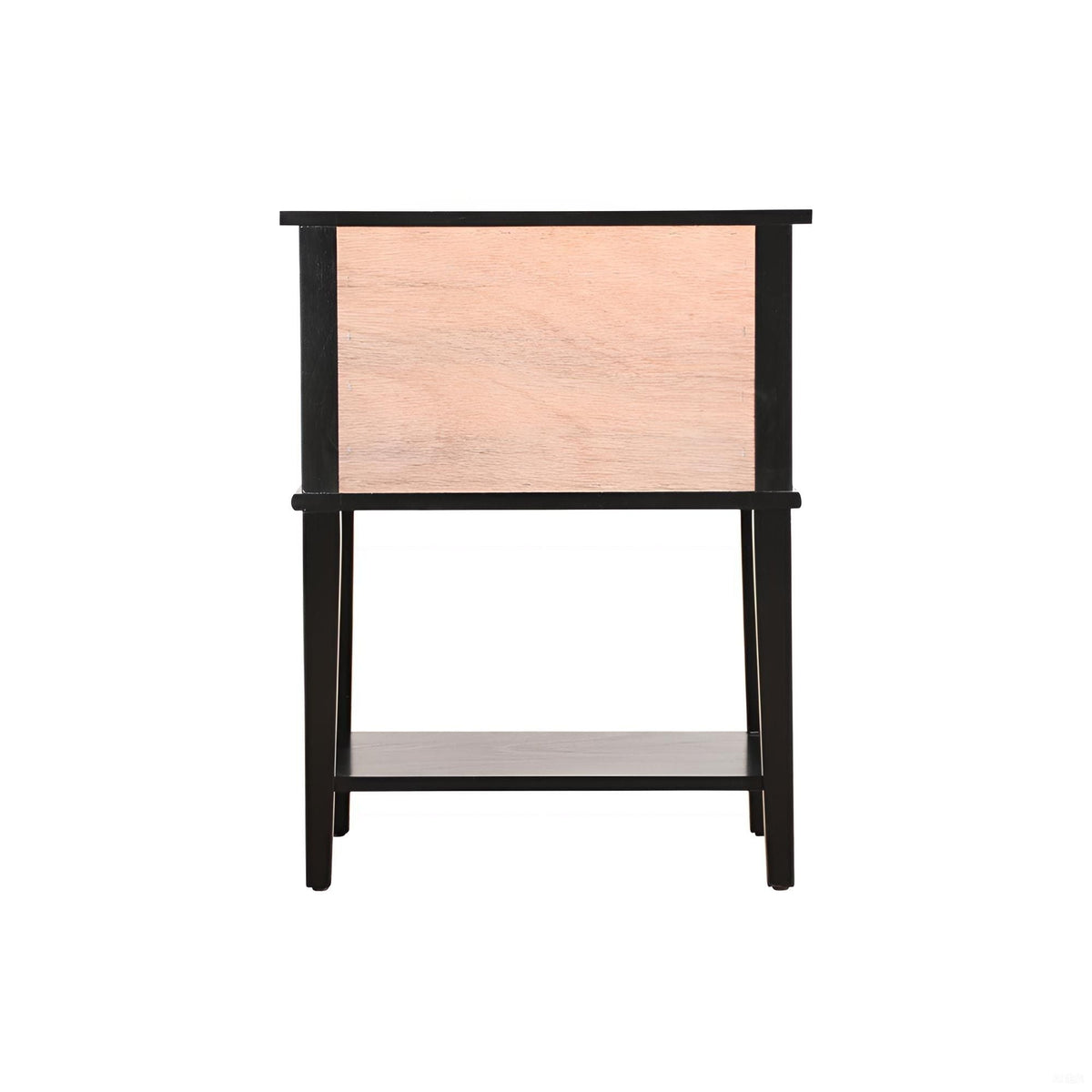 Vibrant Contemporary Nightstand with Smooth Drawer Glides - Multiple Colors