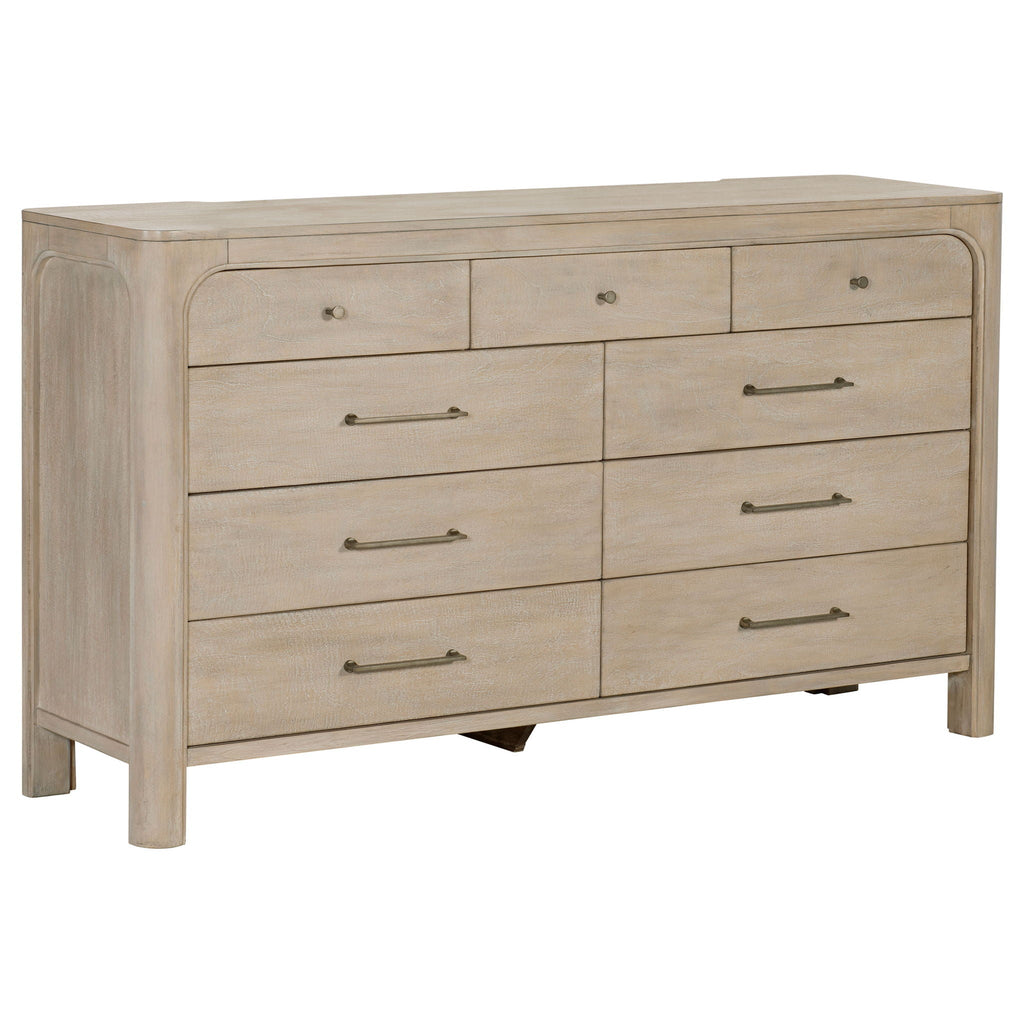 Solano 5-piece Eastern King Bedroom Set Weathered Mango