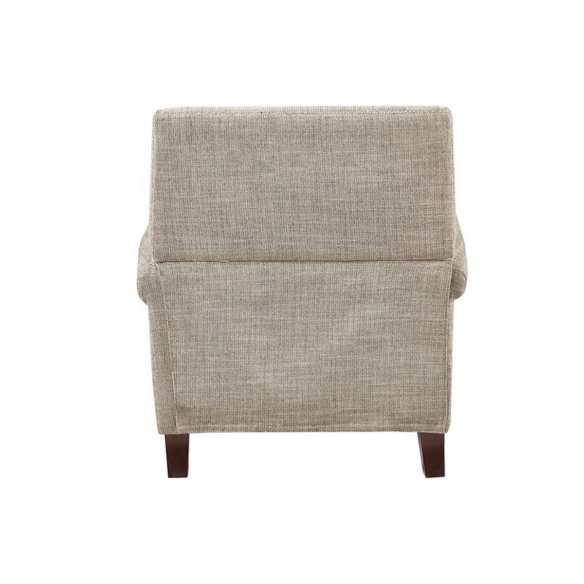 Sand Push Back Recliner with Manual Reclining Function - Nailhead Detail