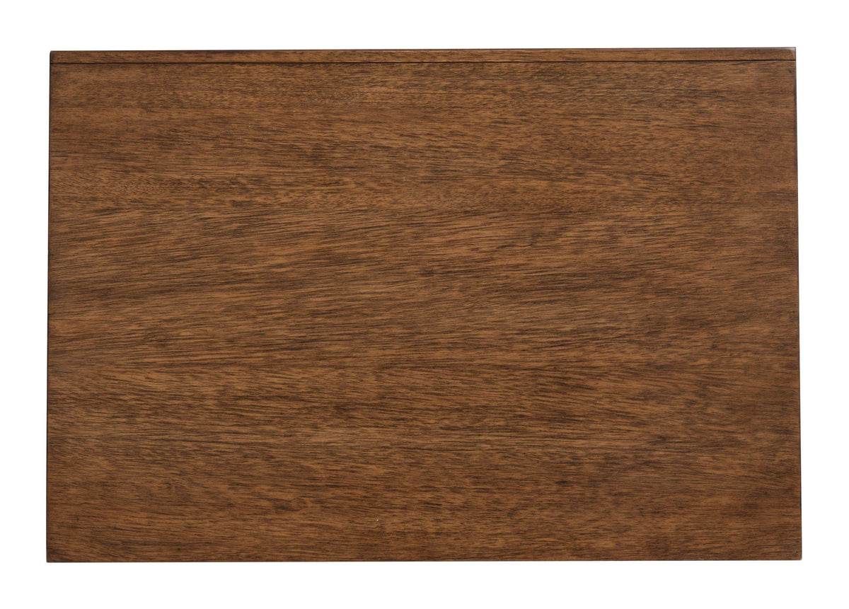 Ridgefield - Open Nightstand - Russet