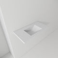 36" Ceramic Basin Sink, 0.8" Ultra-Thin Profile