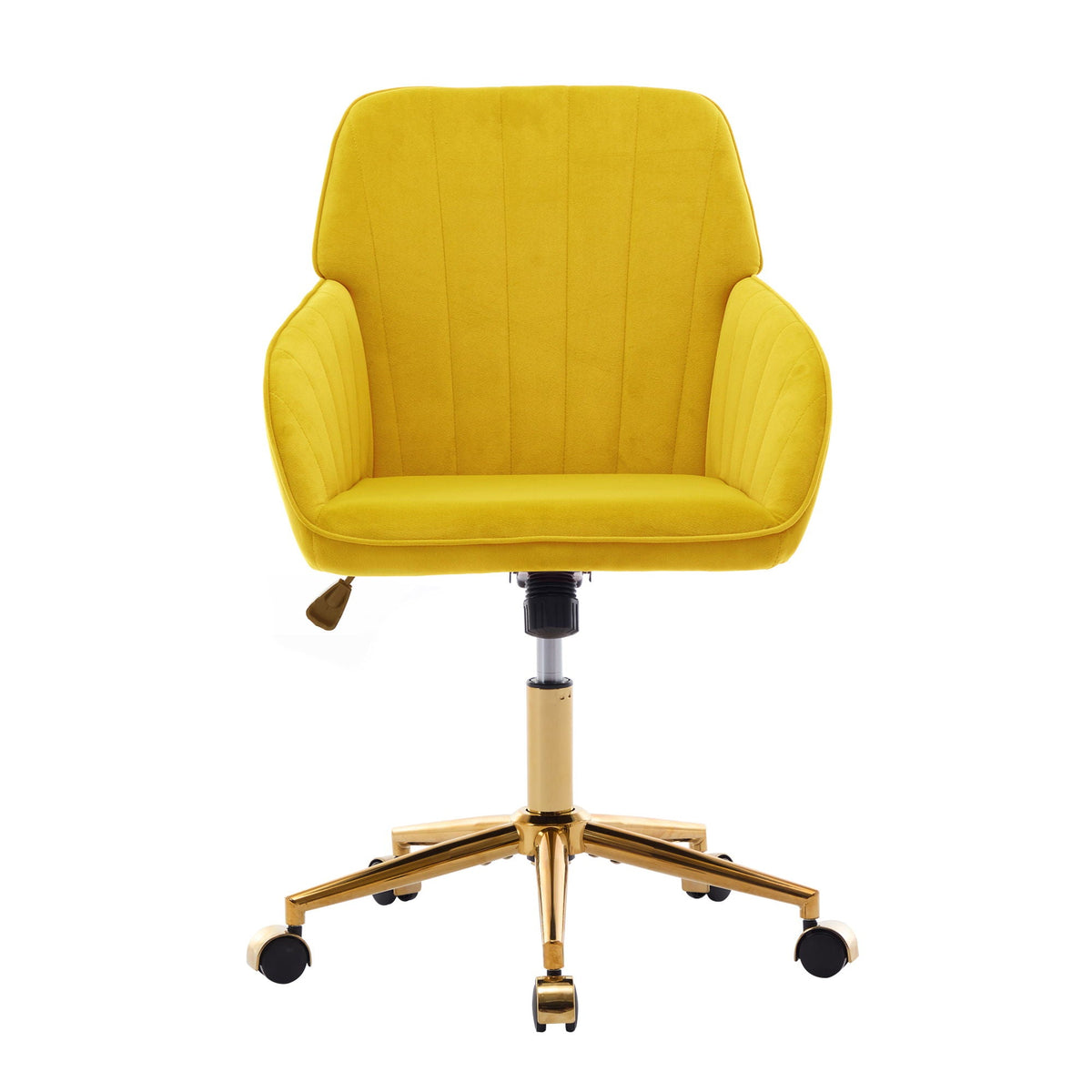 Ergonomic Swivel Office Chair with Memory Foam Seat - Multiple Colors
