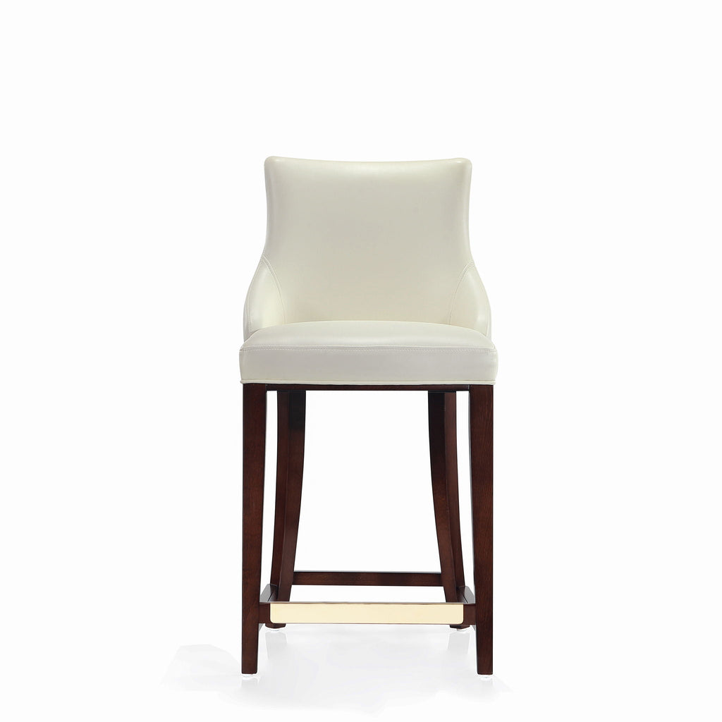 Shubert Counter Stool - Ivory