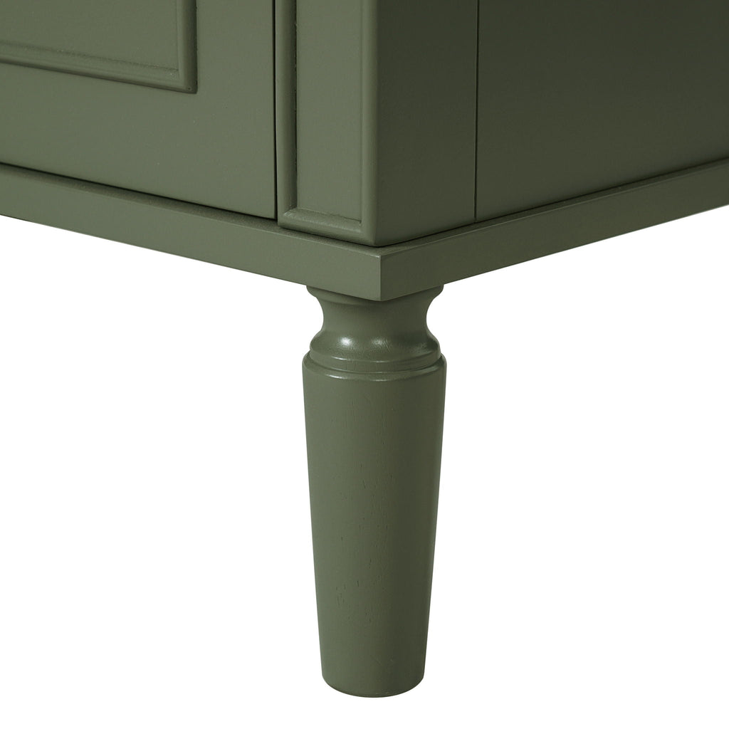 Traditional Bathroom Vanity Set with Soft Close Doors - Multiple Colors