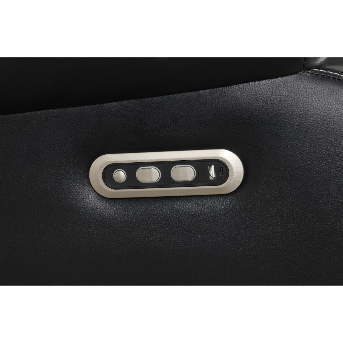 Power Reclining Sectional Sofa with Bluetooth Speakers – Black, Dark Gray, Beige