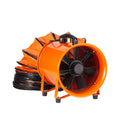 Portable 12 Inch Heavy Duty Ventilator Fan with 33ft Duct Hose