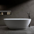 57" Solid Surface Matte Tub