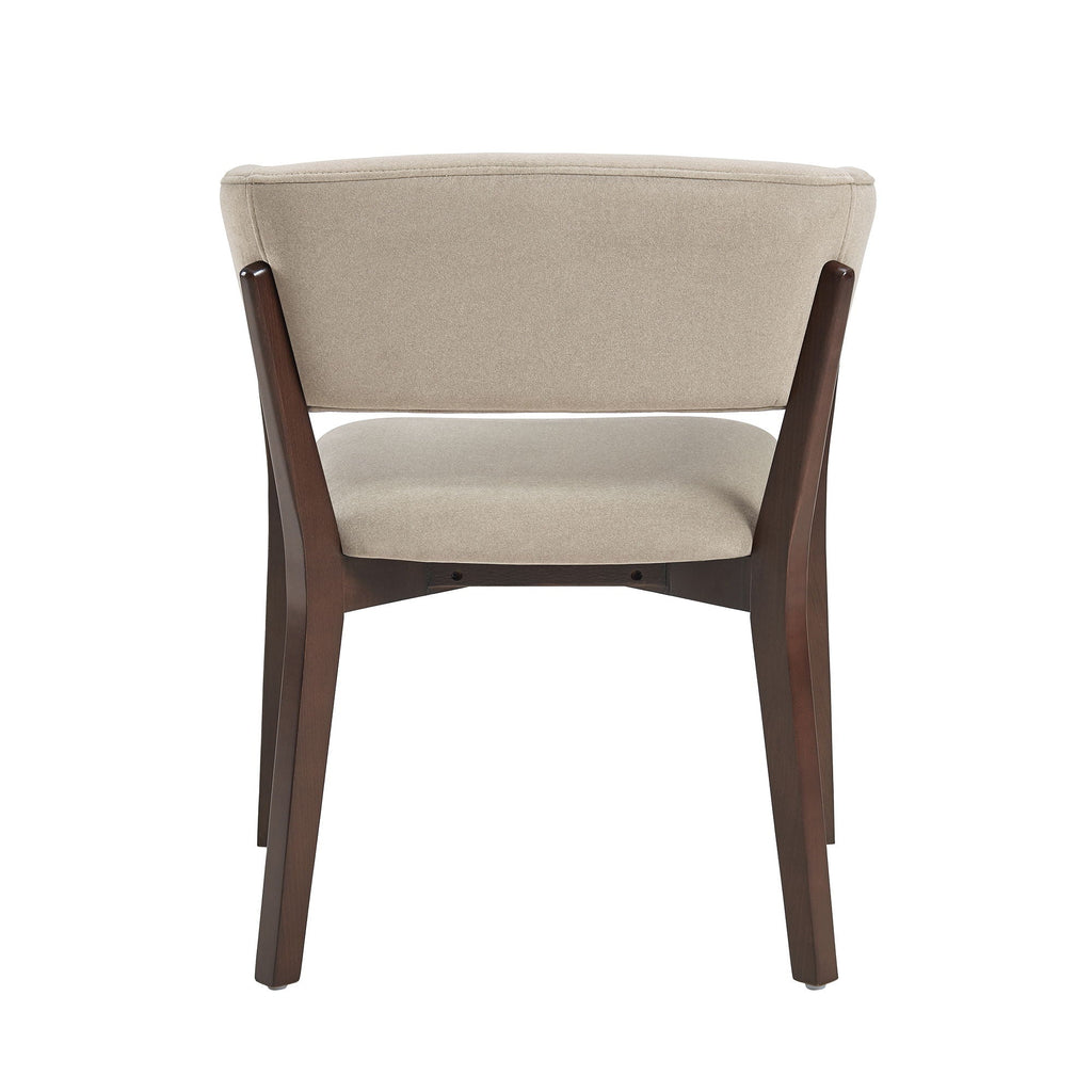 Blake Armchair with Sculptural Frame - Multiple Colors