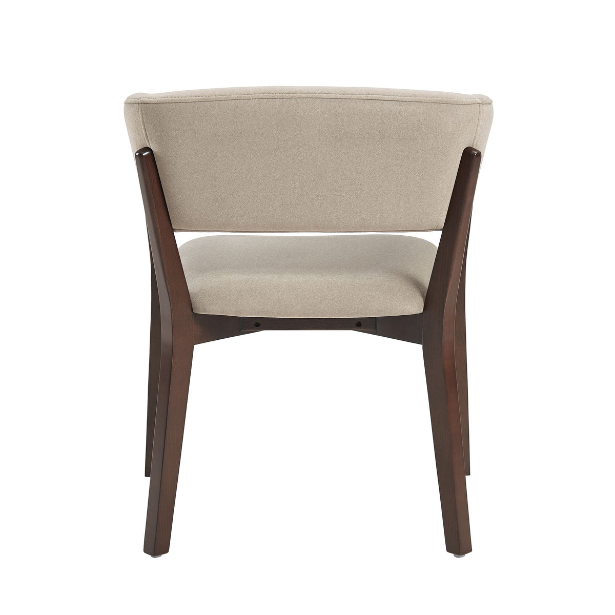 Blake Armchair with Sculptural Frame - Multiple Colors
