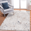 Marfi Collection 7.9X10 Rug with Durable Polyester Construction - Multi-Color Options