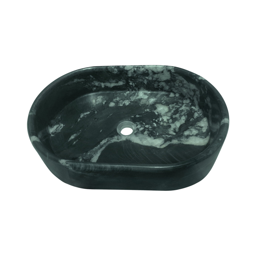 Semi Polished Bathroom Vessel Sink