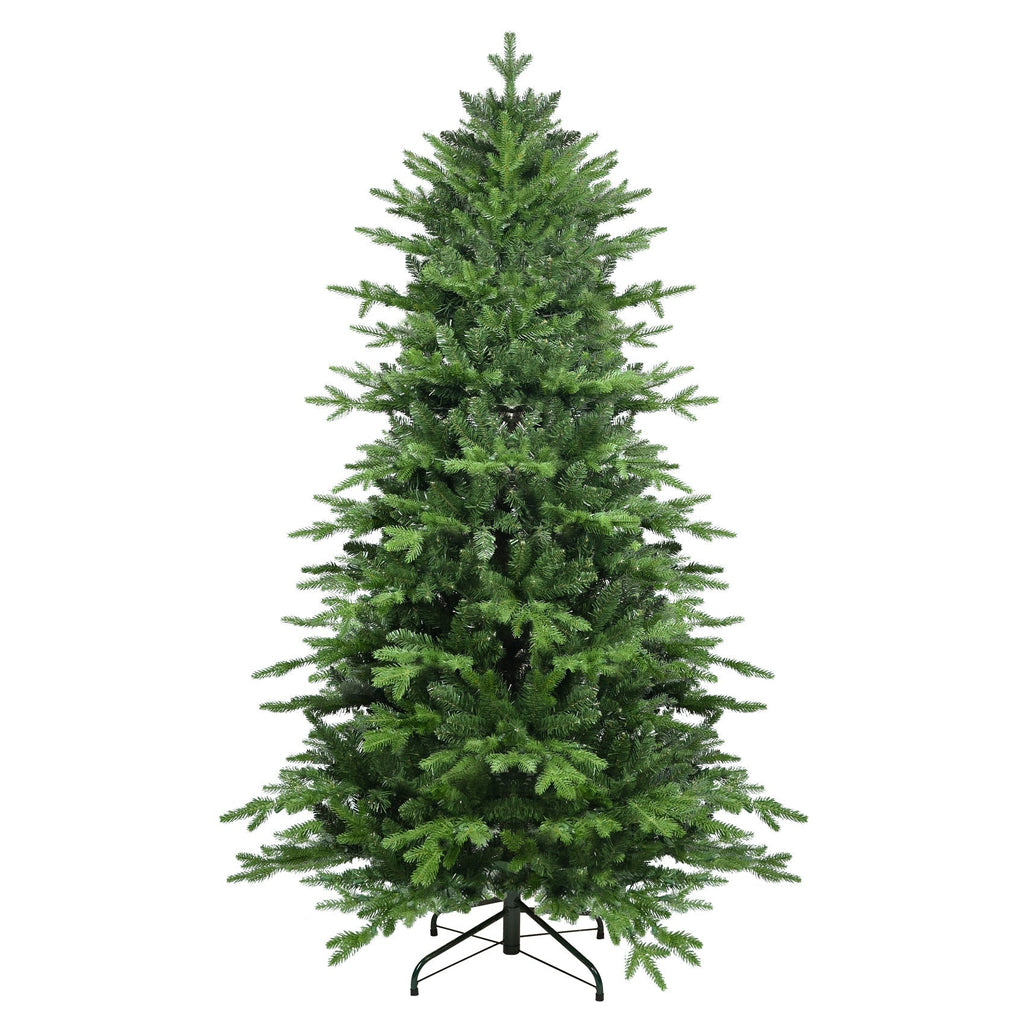 4FT Green PVC and PE Christmas Tree with 919 Tips