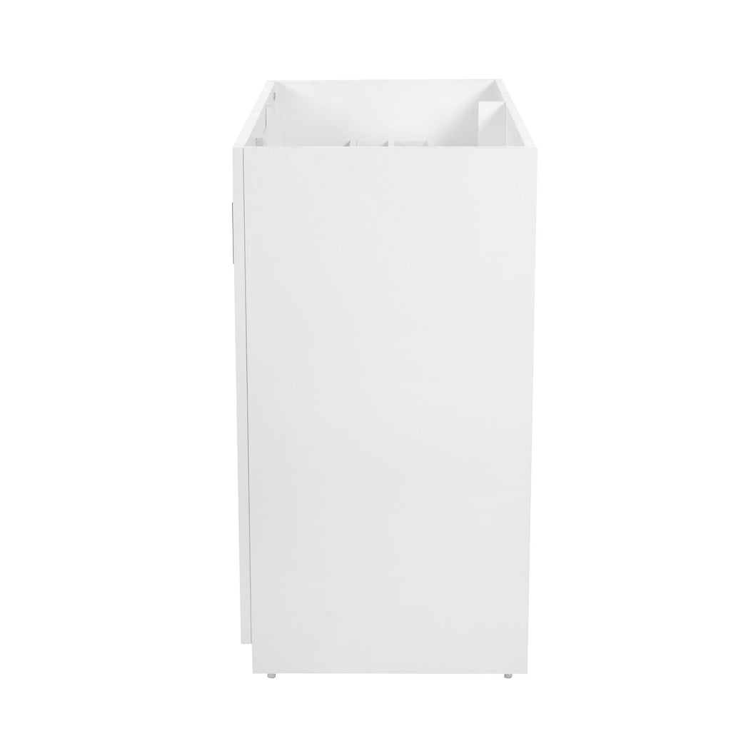 Retro Style Bathroom Vanity with Soft Closing Doors - Multiple Colors