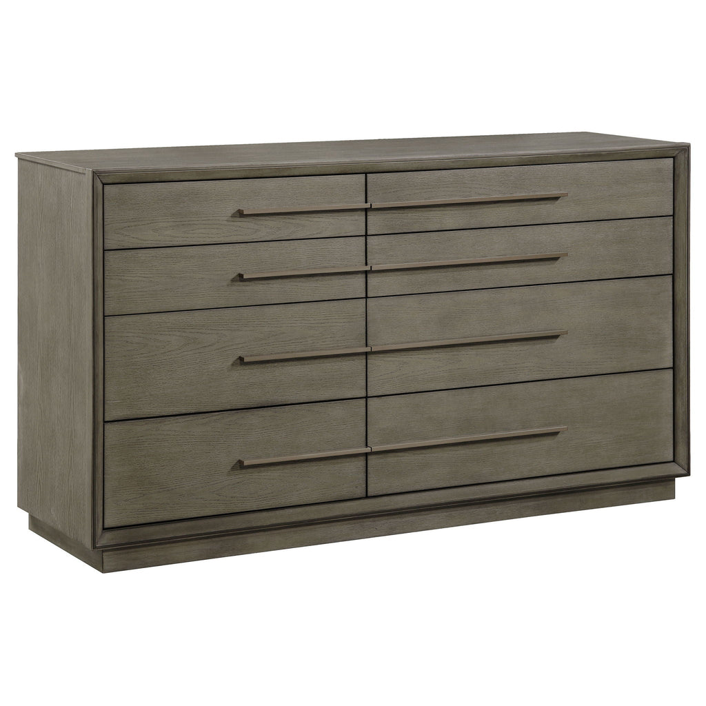Durango 5-piece California King Bedroom Set Taupe Oak