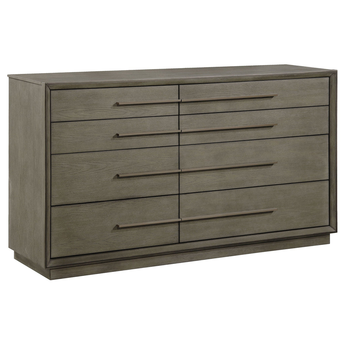 Durango 5-piece California King Bedroom Set Taupe Oak