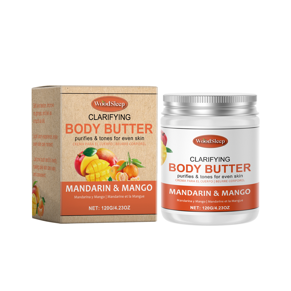 Mango Citrus Moisturizing Butter Moisturizing Cream Moisturizes And Moisturizes Dry Skin