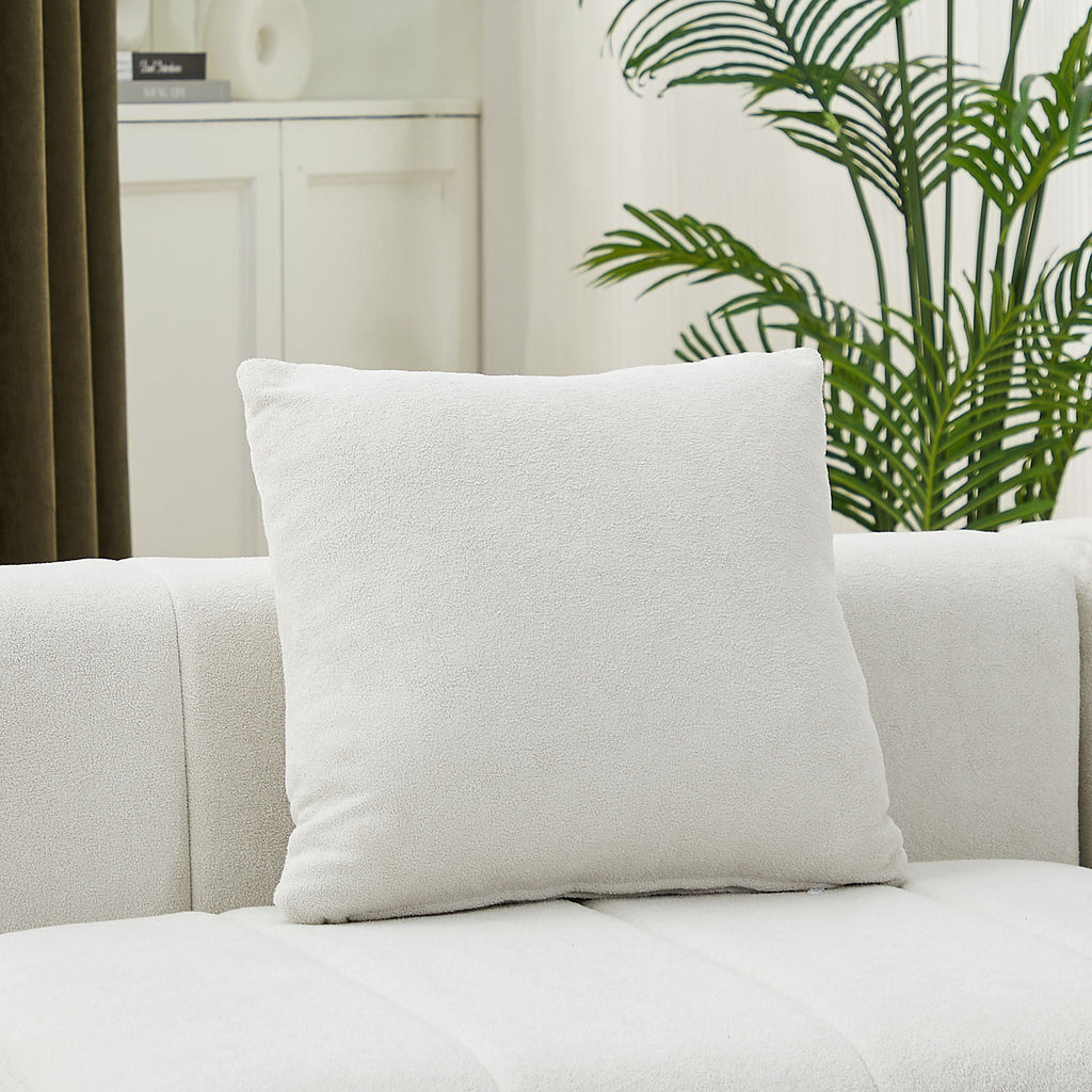 Modular Sectional Sofa with 2 Pillows – Symmetrical Design