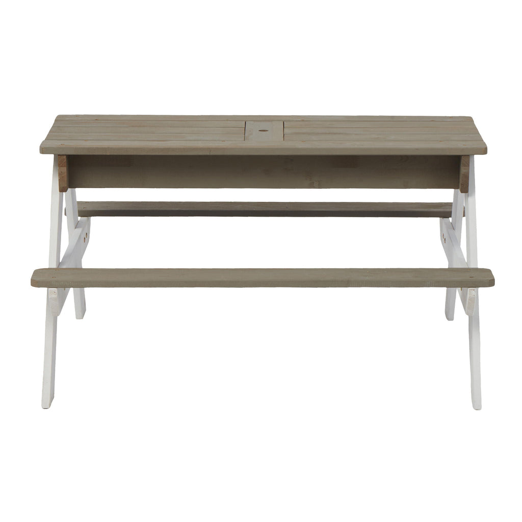 Kids Picnic Table with Sand and Water Table Conversion - Cedar Outdoor Table