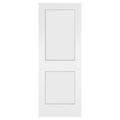 30 In. x 80 In. Shaker Door with Primed Finish - White