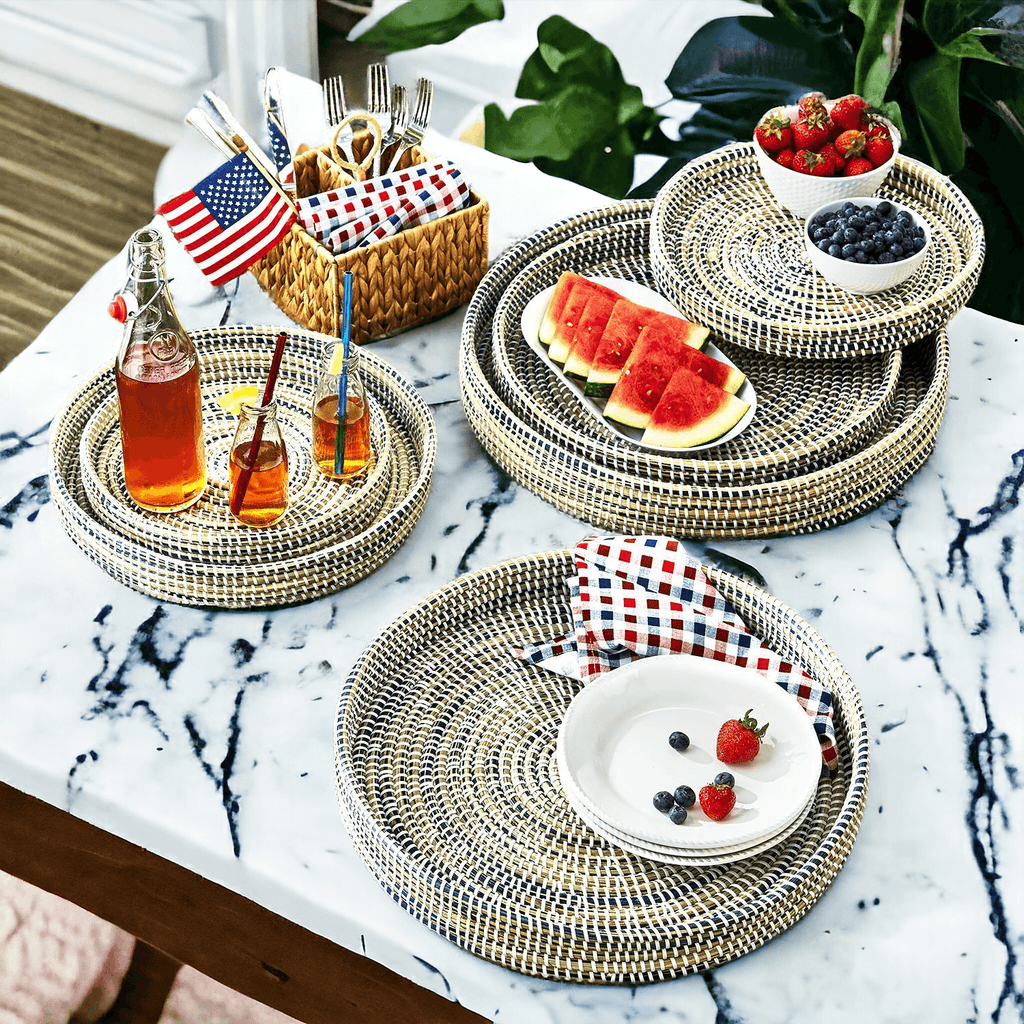 Seagrass Trays - 6 Sizes