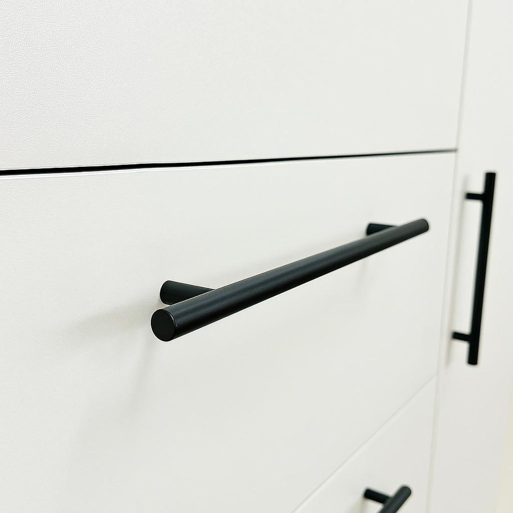 Robin Gentleman’s Chest with Extra Deep Storage - Dark Gray or White