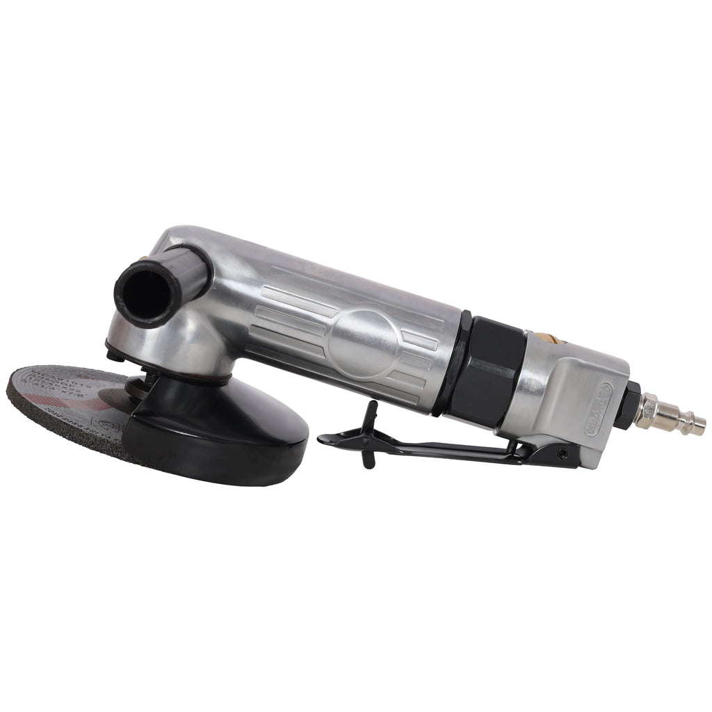 5 Inch Air Angle Grinder with Heavy Duty Pneumatic Design