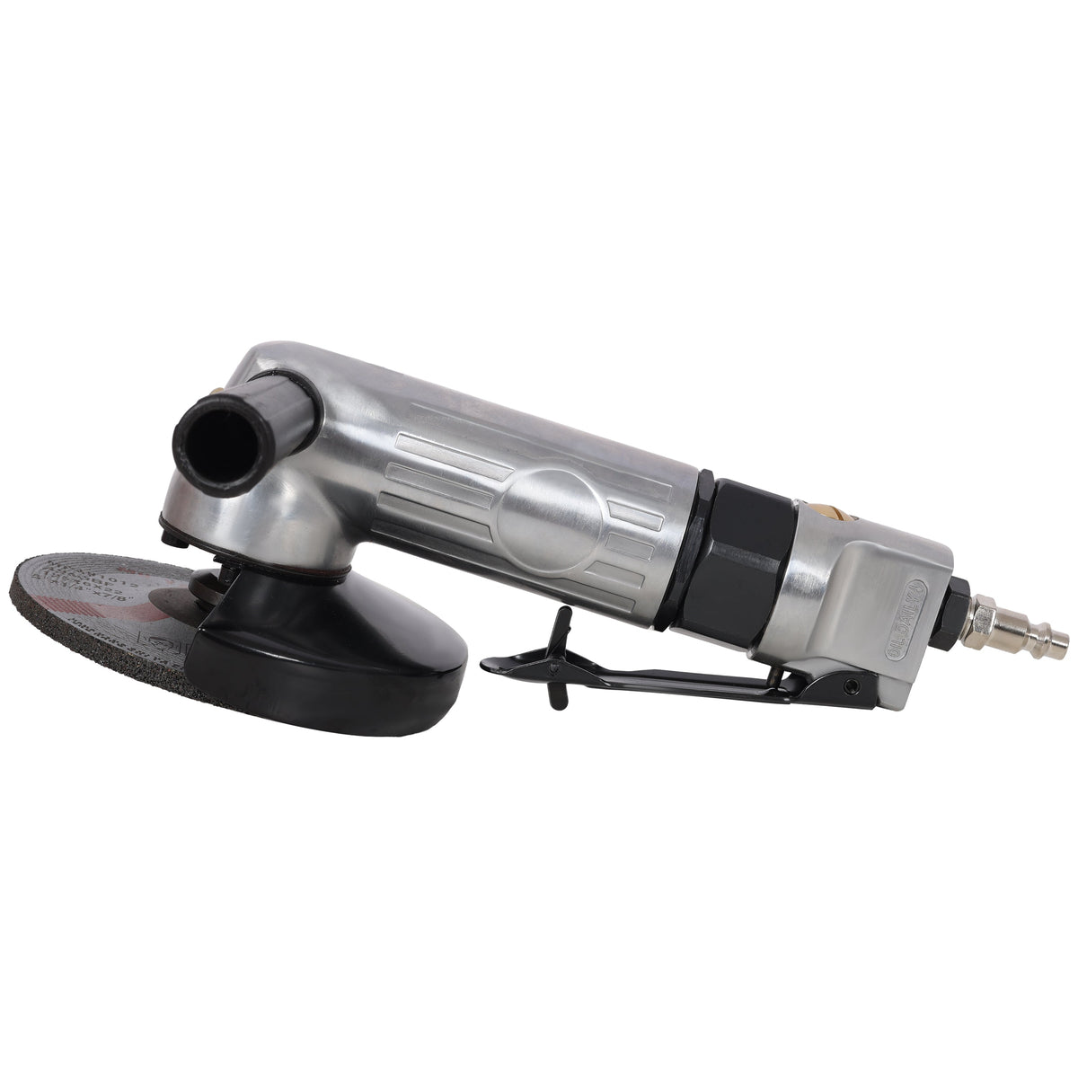 5 Inch Air Angle Grinder with Heavy Duty Pneumatic Design