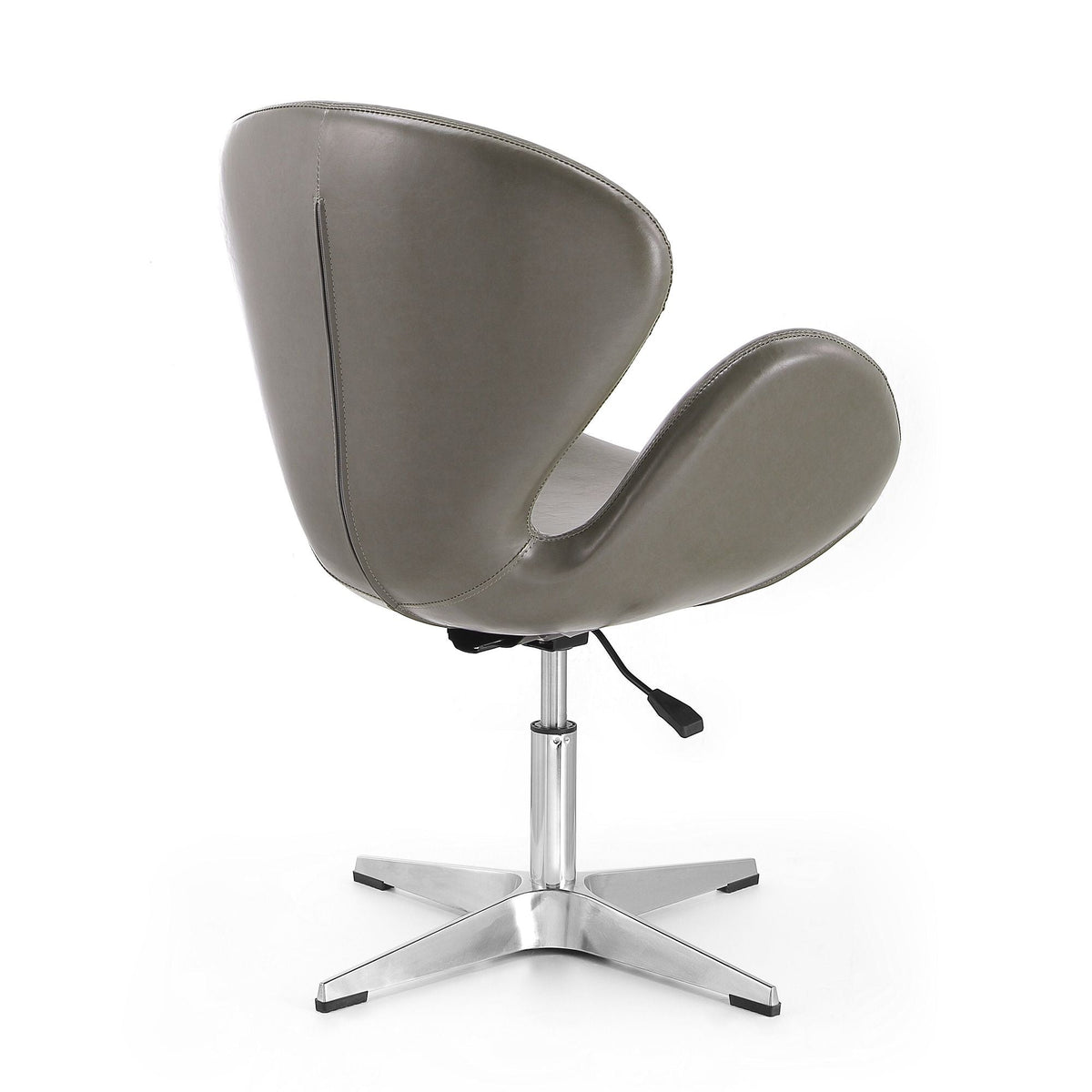 Raspberry Swivel Lounge Chair with 360-Degree Rotation - Multiple Colors