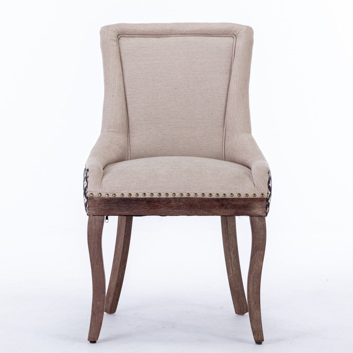 Ultra Side Dining Chair Set with Solid Wood Legs - Multiple Colors