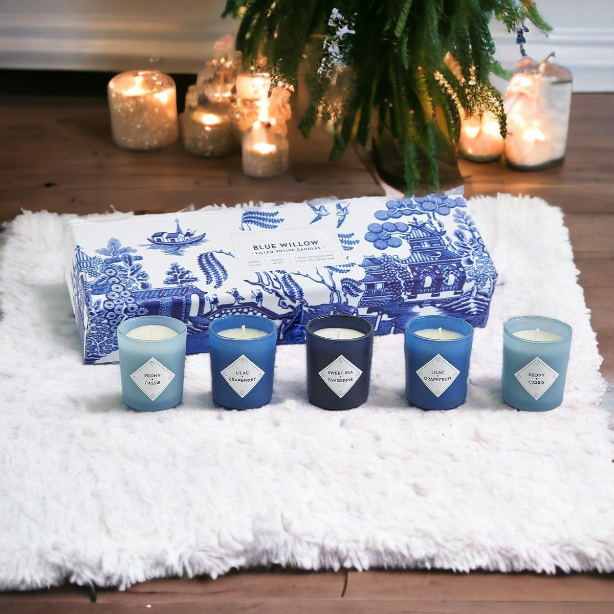 Mediterranean Candle Gift Set