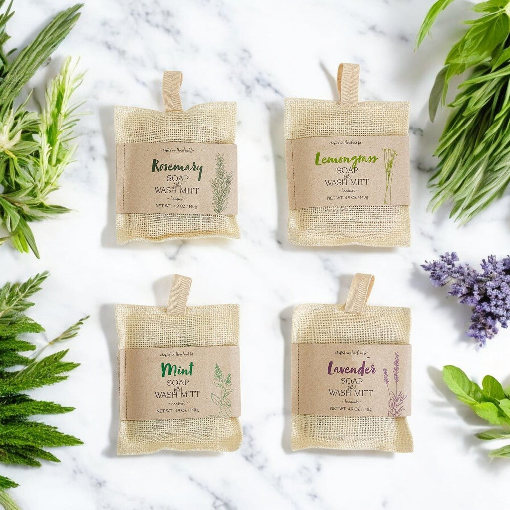 Exfoliant Soap + Mitt