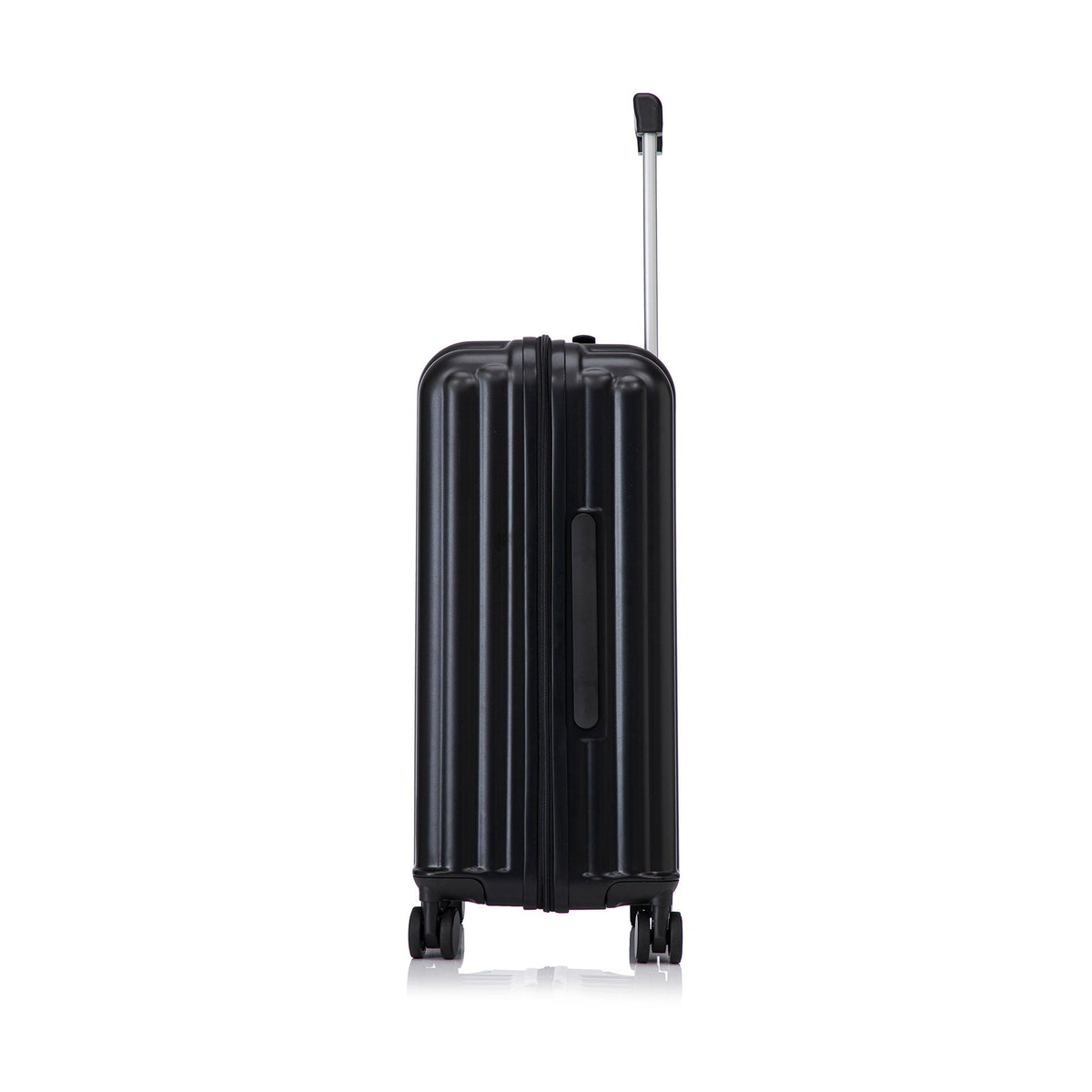 Spinner Wheel Luggage Set with USB Port and Holders - Pink, Black, Green