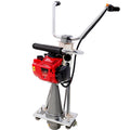 38cc 4 Stroke Gas Concrete Power Screed with 1.5 HP Output - Steel