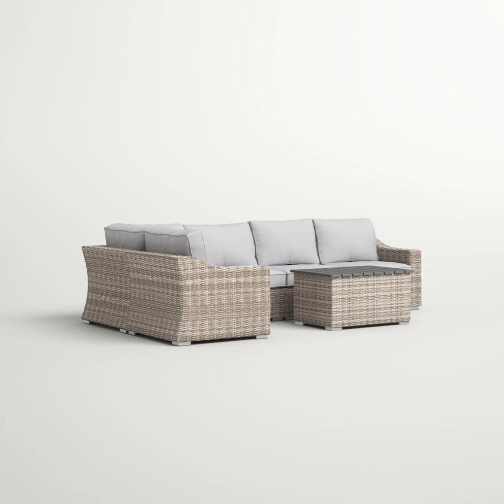 Stylish Sofa Seating Group With Cushions - Multiple Set Options, Dark Gray, Gray, or Dark Brown