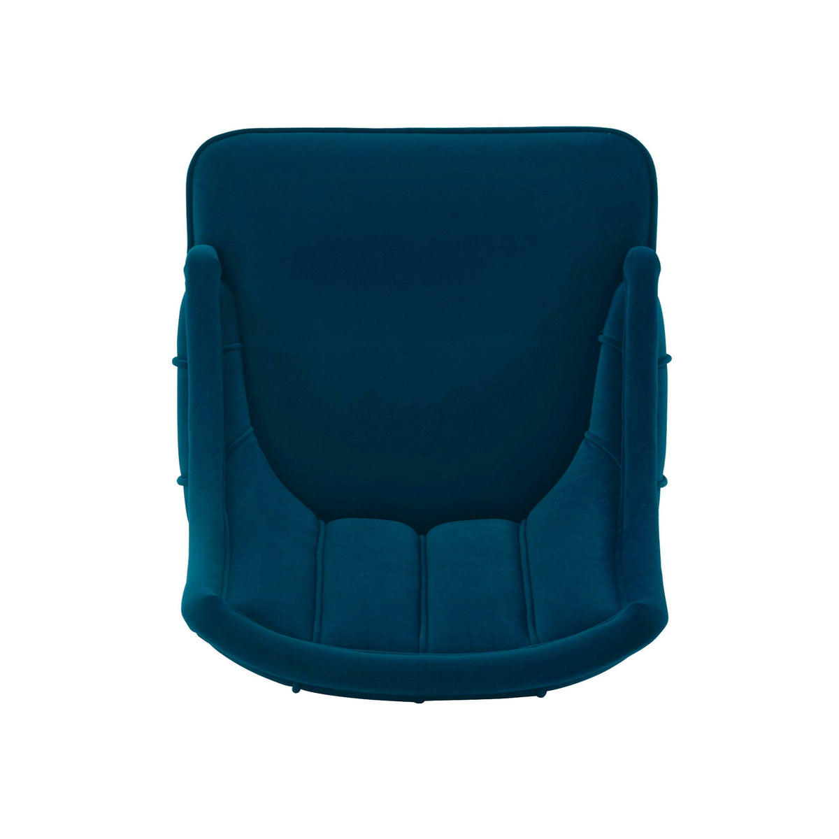 Eda Dining Chair with Stitched Upholstery - Multiple Colors