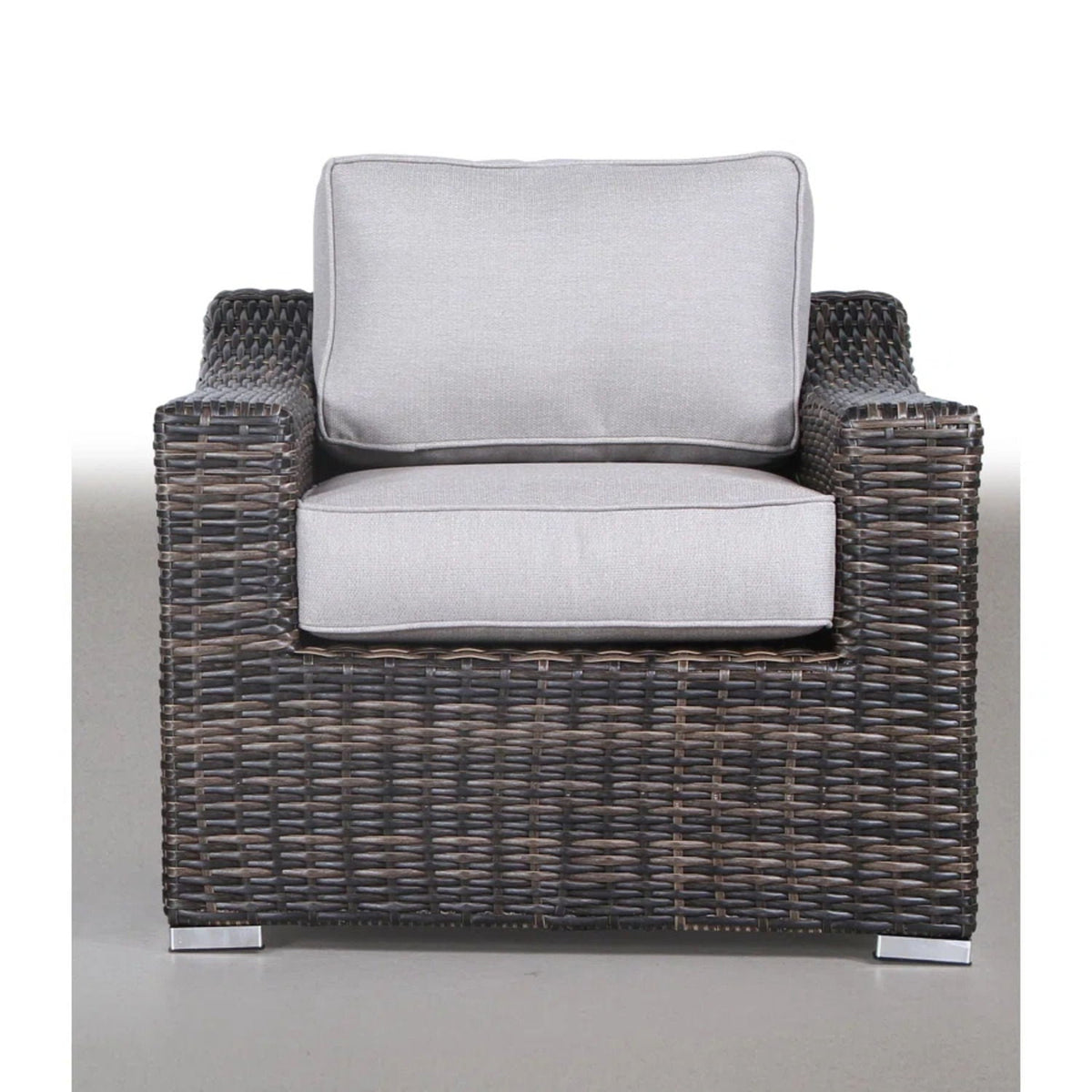Stylish Sofa Seating Group With Cushions - Multiple Set Options, Dark Gray, Gray, or Dark Brown