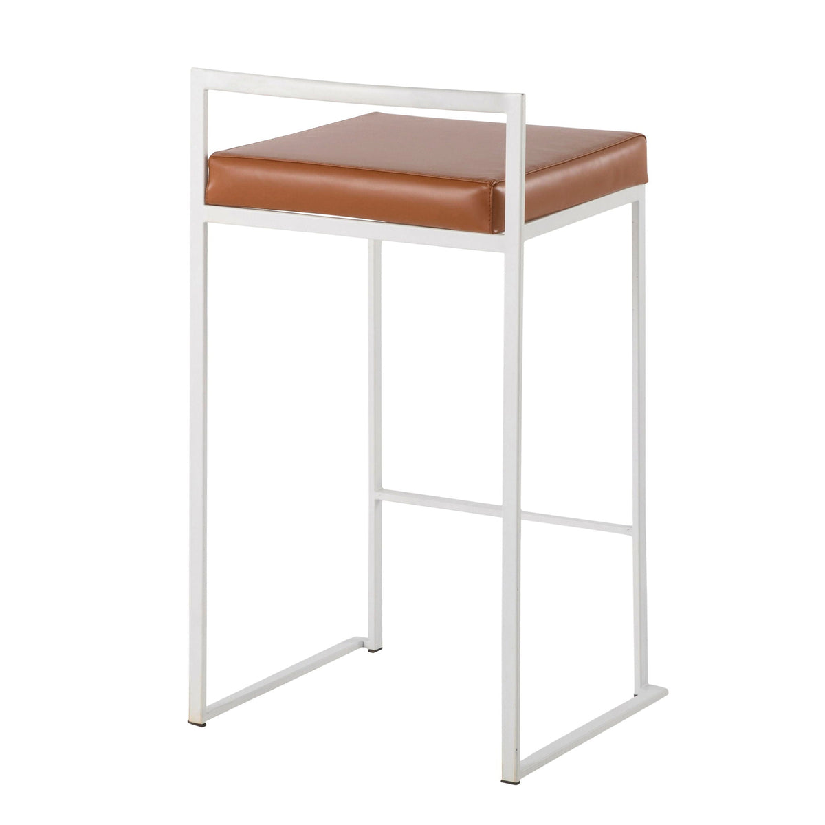 Stackable Counter Stool with Padded Comfort Seat - Multiple Colors