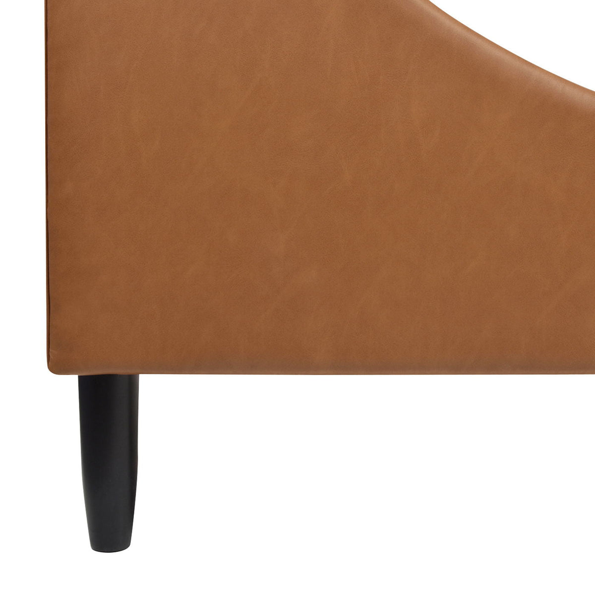 Vertical Tufted Modern Headboard Platform Bed Set with Upholstered Finish - Multiple Colors