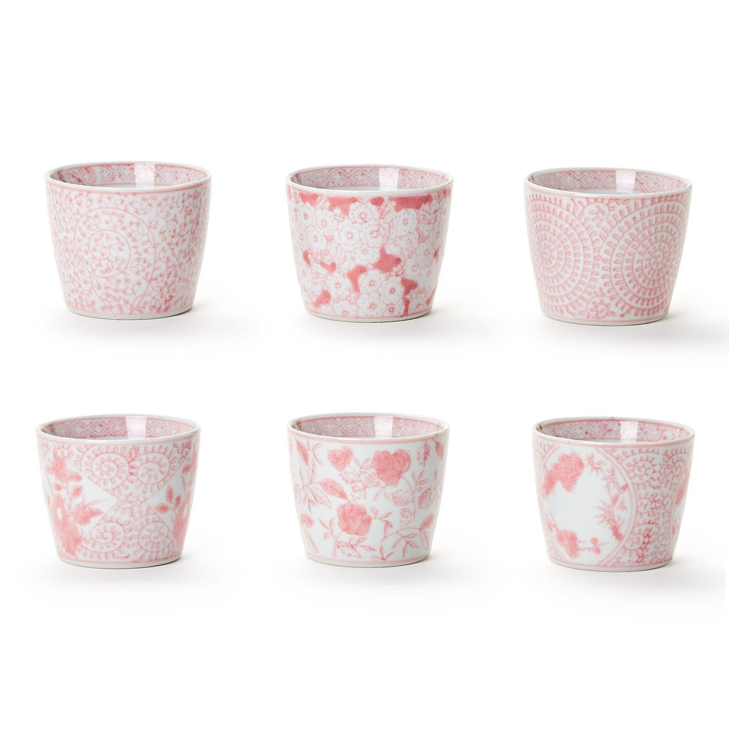 Mini Pink Cachepots